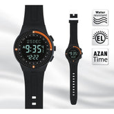 Al Harameen Azan Watch HA-6505BBB